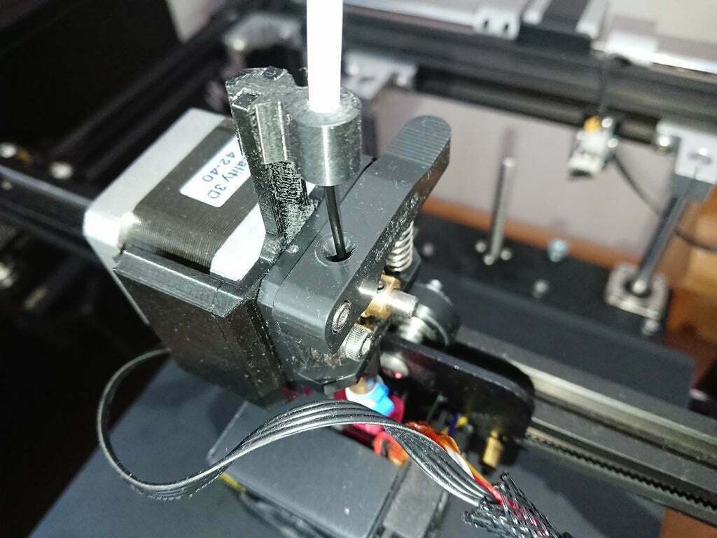 Archivo STL gratuito Direct Drive mod para ender 5 🔧・Design para ...